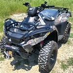 MSA 400 ATV 400cc Size Four Wheeler 4 x 4 Four Wheel 352cc Engine Drive w/ 25" AT Tires
