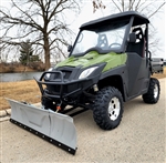 800cc UTV 2 Seater Golf Cart 4x4 Utility Vehicle EFI W/Dump with Plow - Avalanche 800