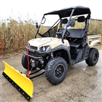 400cc 4x4 UTV 2 Seater With Snow Plow T-BOSS 410 Gas Golf Cart ATV Utility Vehicle 25.5HP 2WD/4WD