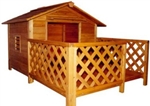 High Quality Mansion Style Dog House