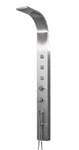 Zen Brand New Stainless Steel Shower Panel  Overhead Rain Style Massage System