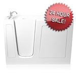 54" Whisper Brand New Soaker Walk In Tub