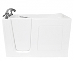 60" Whisper Brand New Jetted Dual Air System Walk In Tub