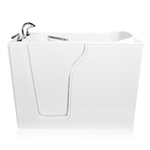 55" Whisper Brand New Jetted Dual Air System Walk In Tub