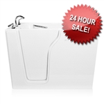 55" Whisper Brand New Soaker Walk In Tub