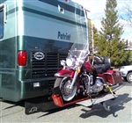 1000LB Motorcyle Carrier Lift Electric Hydraulic Lift - 1000H