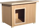 High Quality Medium Size Rustic Lodge Style Dog House