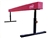 High Quality Pink 8' Gymnastics Balance Adjustable 14"-24" High Beam