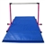 High Quality 3'-5' Pink Adjustable Bar with Blue 8' Folding Mat