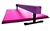 High Quality Purple 8' x 12" Balance Beam with Pink 6' Folding Mat