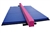 High Quality Pink 8' Balance Beam with Blue 6' Folding Mat
