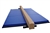 High Quality Tan 8' Balance Beam with Blue 6' Folding Mat