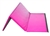 High Quality Pink 4' x 6' x 1-3/8" Folding Panel Gymnastics Mat