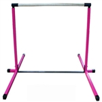 High Quality Pink 4' Horizontal Gymnastics Bar
