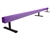 High Quality Purple 12' Gymnastics Balance 12" High Beam