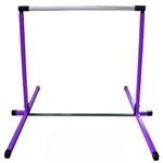 High Quality Purple 4' Horizontal Gymnastics Bar