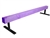 High Quality Purple 8' Gymnastics Balance 12" High Beam