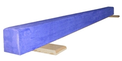 High Quality Blue 8' Gymnastics Balance Low Beam