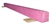 High Quality Pink 8' Gymnastics Balance Low Beam