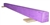 High Quality Purple 8' Gymnastics Balance Low Beam