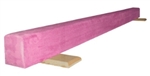 High Quality Pink 6' Gymnastics Balance Low Beam