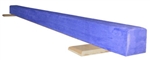 High Quality Solid Blue 10' Gymnastics Balance Low Beam