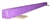 High Quality Solid Purple 10' Gymnastics Balance Low Beam