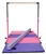 High Quality 3'-5' Pink Adjustable Bar with 8' Purple Beam and 8' Folding Mat