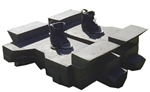Brand New Walk On Water Shoes For Kids Holds Up To 115 Pounds