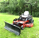 Nordic 64" Universal Mount Zero Turn Snow Plow