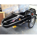 Rocket Side Car Motorcycle Sidecar Kit - Fits All Harley Models