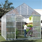 High Quality 10' x 12' Greenhouse Green Garden House w/ Polycarbonate Panels