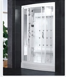 Zen Brand New Walk In Steam Shower P201 52" x 39" x 85"