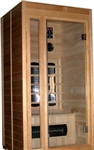 1-2 Person Ceramic Sauna with Upgraded Heater System