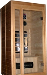 1-2 Person Ceramic Sauna with Upgraded Heater System