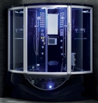 Zen Brand New Jetted Hot Tub Computerized Massage Shower Spa