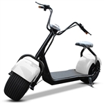 2000W Electric 60V E-Mod Wide Fat Tire Scooter Ebike Design Like CityCoco Bike
