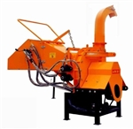 Brand New 8" Commercial WC8H PTO Drive Wood Log Chipper Shredder w/ Hydraulic Feed