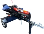 Brand New 27 Ton Gas Powered Hydraulic Log Wood Splitter Cutter 6.5hp 196CC Engine