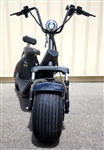 NEW 2000W Double Seat Double Battery Fat Tire CityCoco Scooter Moped 20AH Long Range Lithium Battery - EBWX7S20AH