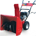High Quality 6.5 HP Gas Powered 24" Snow Blower