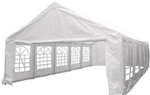 Heavy Duty White 16.4' x 32.8' Party Tent