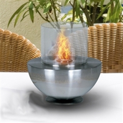 Spherical Glass Fire
