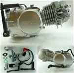 Brand New Piranha 125cc Pit Bike Complete Engine