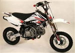 Brand New Piranha Daytona 190-4v Pit Bike Black