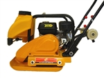High Quality Gas Vibratory Plate Compactor w/ Water Tank & Wheel kit