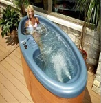 120v Portable Plug and Play Spa