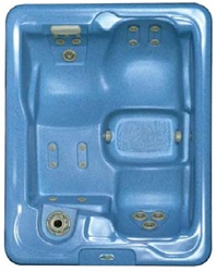 'Sunset' 3 Person Spa