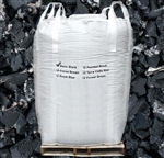 Black Rubber Mulch Shredded Mulch - Natural/Unpainted For Playgrounds and/or Landscaping (ASTM F-3012 CERTIFIED) - Basic Black