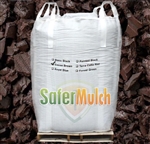 Cocoa Brown Rubber Mulch Shredded Mulch - Painted For Playgrounds and/or Landscaping (ASTM F-3012 CERTIFIED) - Cocoa Brown
